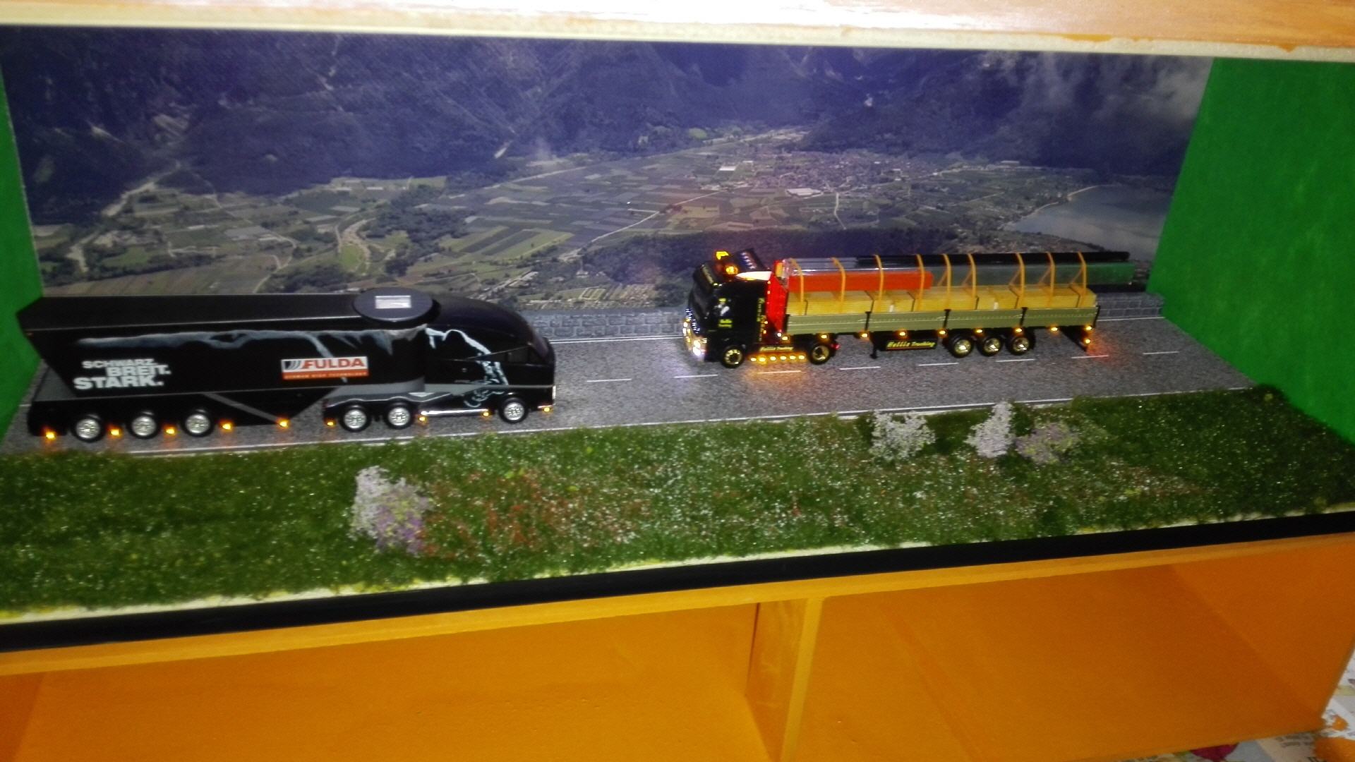 Ehemaliger Schaukasten